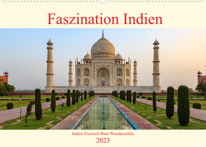 Faszination Indien (Wandkalender 2023 DIN A2 quer) von Brack,  Roland