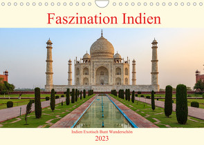 Faszination Indien (Wandkalender 2023 DIN A4 quer) von Brack,  Roland