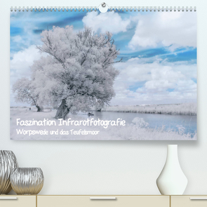 Faszination Infrarotfotografie (Premium, hochwertiger DIN A2 Wandkalender 2022, Kunstdruck in Hochglanz) von Arndt,  Maren