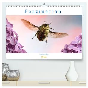 Faszination Insektenflug (hochwertiger Premium Wandkalender 2024 DIN A2 quer), Kunstdruck in Hochglanz von Skonieczny,  André