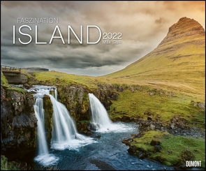 Faszination Island 2022 – Fotografie von Max Galli – Reisekalender 58,4 x 48,5 cm – Spiralbindung von Galli,  Max