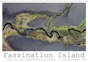 Faszination Island – Island aus der Vogelperspektive erleben (Wandkalender 2022 DIN A3 quer) von Vonten,  Dirk
