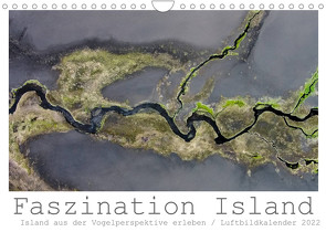 Faszination Island – Island aus der Vogelperspektive erleben (Wandkalender 2022 DIN A4 quer) von Vonten,  Dirk