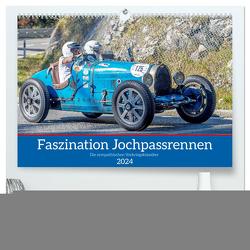 Faszination Jochpassrennen (hochwertiger Premium Wandkalender 2024 DIN A2 quer), Kunstdruck in Hochglanz von Käufer,  Stephan