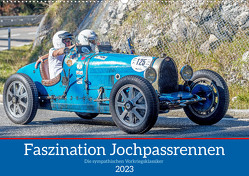 Faszination Jochpassrennen (Wandkalender 2023 DIN A2 quer) von Käufer,  Stephan