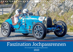 Faszination Jochpassrennen (Wandkalender 2023 DIN A4 quer) von Käufer,  Stephan