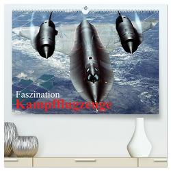 Faszination Kampfflugzeuge (hochwertiger Premium Wandkalender 2024 DIN A2 quer), Kunstdruck in Hochglanz von Stanzer,  Elisabeth