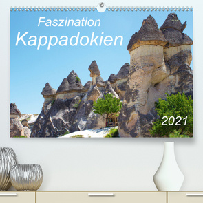 Faszination Kappadokien (Premium, hochwertiger DIN A2 Wandkalender 2021, Kunstdruck in Hochglanz) von r.gue.