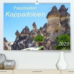 Faszination Kappadokien (Premium, hochwertiger DIN A2 Wandkalender 2023, Kunstdruck in Hochglanz) von r.gue.
