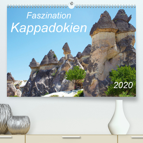 Faszination Kappadokien (Premium, hochwertiger DIN A2 Wandkalender 2020, Kunstdruck in Hochglanz) von r.gue.