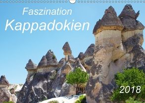 Faszination Kappadokien (Wandkalender 2018 DIN A3 quer) von r.gue.