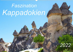 Faszination Kappadokien (Wandkalender 2022 DIN A2 quer) von r.gue.