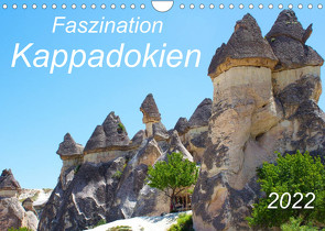 Faszination Kappadokien (Wandkalender 2022 DIN A4 quer) von r.gue.