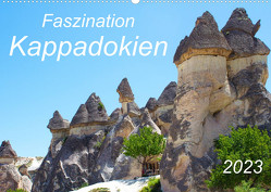 Faszination Kappadokien (Wandkalender 2023 DIN A2 quer) von r.gue.