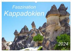 Faszination Kappadokien (Wandkalender 2024 DIN A2 quer), CALVENDO Monatskalender von r.gue.,  r.gue.