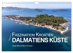 Faszination Kroatien – Dalmatiens Küste (Wandkalender 2024 DIN A4 quer), CALVENDO Monatskalender von Wagner,  Hanna