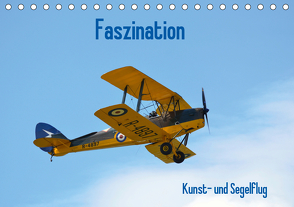 Faszination Kunst- und Segelflug (Tischkalender 2021 DIN A5 quer) von Wesch,  Friedrich
