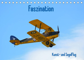Faszination Kunst- und Segelflug (Tischkalender 2022 DIN A5 quer) von Wesch,  Friedrich