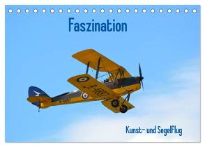Faszination Kunst- und Segelflug (Tischkalender 2024 DIN A5 quer), CALVENDO Monatskalender von Wesch,  Friedrich