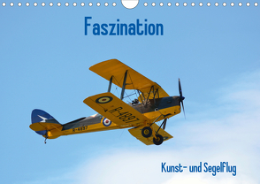 Faszination Kunst- und Segelflug (Wandkalender 2020 DIN A4 quer) von Wesch,  Friedrich