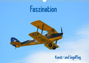 Faszination Kunst- und Segelflug (Wandkalender 2022 DIN A3 quer) von Wesch,  Friedrich