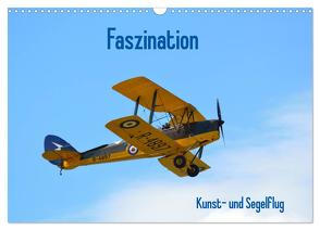 Faszination Kunst- und Segelflug (Wandkalender 2024 DIN A3 quer), CALVENDO Monatskalender von Wesch,  Friedrich