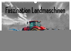 Faszination Landmaschinen – Egal ob alt oder neu (Wandkalender 2024 DIN A3 quer), CALVENDO Monatskalender von Kleemann,  Claudia
