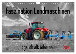 Faszination Landmaschinen – Egal ob alt oder neu (Wandkalender 2024 DIN A4 quer), CALVENDO Monatskalender von Kleemann,  Claudia