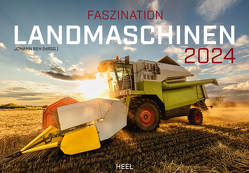 Faszination Landmaschinen Kalender 2024 von Reh,  Johann