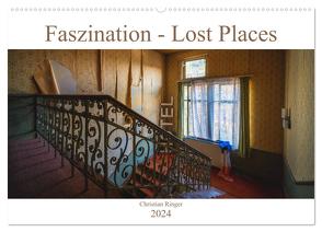 Faszination – Lost Places (Wandkalender 2024 DIN A2 quer), CALVENDO Monatskalender von Ringer,  Christian