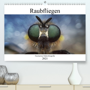 Faszination Makrofotografie: Raubfliegen (Premium, hochwertiger DIN A2 Wandkalender 2021, Kunstdruck in Hochglanz) von Mett Photography,  Alexander