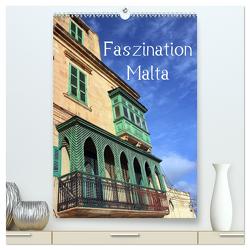 Faszination Malta (hochwertiger Premium Wandkalender 2024 DIN A2 hoch), Kunstdruck in Hochglanz von Raab,  Karsten-Thilo
