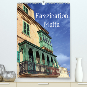 Faszination Malta (Premium, hochwertiger DIN A2 Wandkalender 2021, Kunstdruck in Hochglanz) von Raab,  Karsten-Thilo