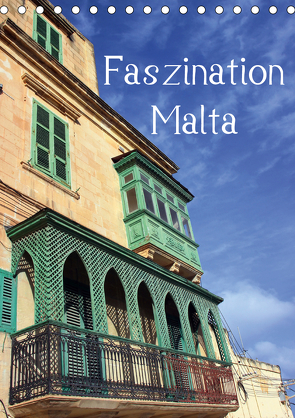 Faszination Malta (Tischkalender 2021 DIN A5 hoch) von Raab,  Karsten-Thilo