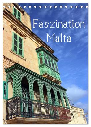 Faszination Malta (Tischkalender 2024 DIN A5 hoch), CALVENDO Monatskalender von Raab,  Karsten-Thilo