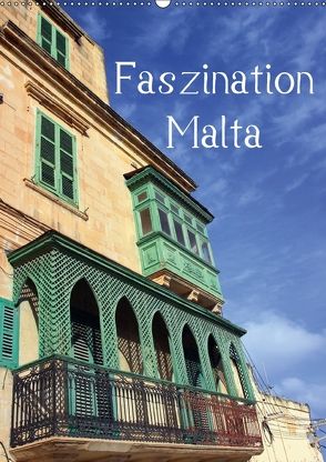Faszination Malta (Wandkalender 2018 DIN A2 hoch) von Raab,  Karsten-Thilo