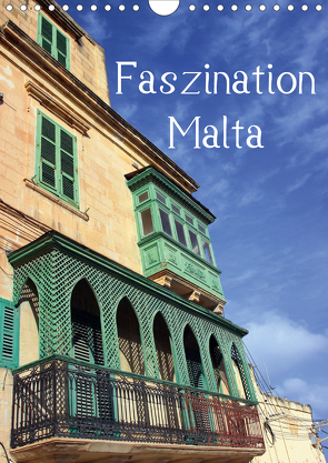 Faszination Malta (Wandkalender 2021 DIN A4 hoch) von Raab,  Karsten-Thilo
