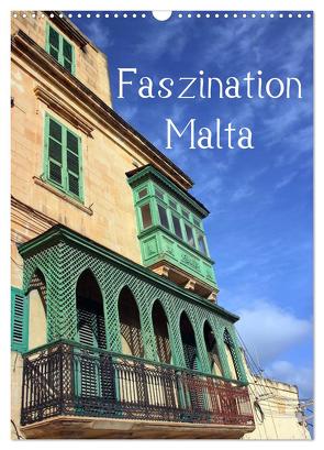 Faszination Malta (Wandkalender 2024 DIN A3 hoch), CALVENDO Monatskalender von Raab,  Karsten-Thilo