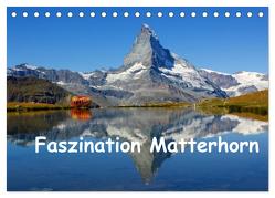 Faszination Matterhorn (Tischkalender 2024 DIN A5 quer), CALVENDO Monatskalender von Michel,  Susan