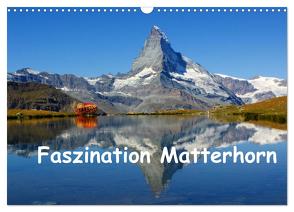 Faszination Matterhorn (Wandkalender 2024 DIN A3 quer), CALVENDO Monatskalender von Michel,  Susan