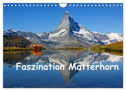 Faszination Matterhorn (Wandkalender 2024 DIN A4 quer), CALVENDO Monatskalender von Michel,  Susan