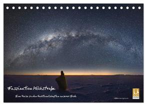 Faszination Milchstraße – eine Reise zu den Nachtlandschaften unserer Erde (Tischkalender 2024 DIN A5 quer), CALVENDO Monatskalender von Mathias,  Daniel