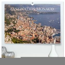 Faszination Monaco (hochwertiger Premium Wandkalender 2024 DIN A2 quer), Kunstdruck in Hochglanz von N.,  Roland