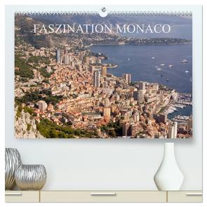Faszination Monaco (hochwertiger Premium Wandkalender 2024 DIN A2 quer), Kunstdruck in Hochglanz von N.,  Roland