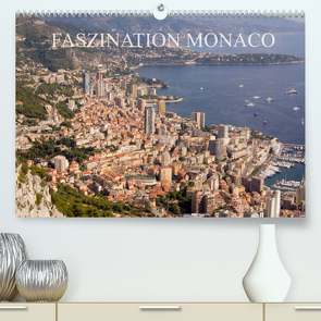 Faszination Monaco (Premium, hochwertiger DIN A2 Wandkalender 2022, Kunstdruck in Hochglanz) von N.,  Roland