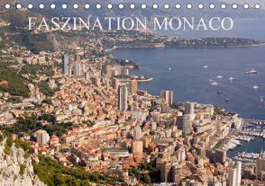 Faszination Monaco (Tischkalender 2021 DIN A5 quer) von N.,  Roland