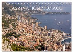 Faszination Monaco (Tischkalender 2024 DIN A5 quer), CALVENDO Monatskalender von N.,  Roland