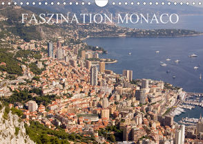 Faszination Monaco (Wandkalender 2021 DIN A4 quer) von N.,  Roland