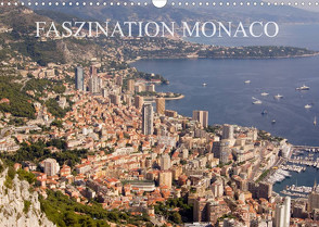 Faszination Monaco (Wandkalender 2023 DIN A3 quer) von N.,  Roland