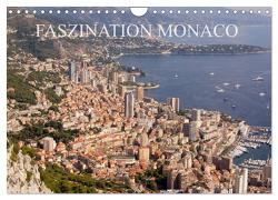 Faszination Monaco (Wandkalender 2024 DIN A4 quer), CALVENDO Monatskalender von N.,  Roland